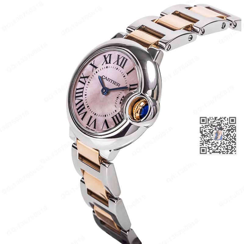 Cartier Ballon Bleu Ladies' Quartz Watch W6920034